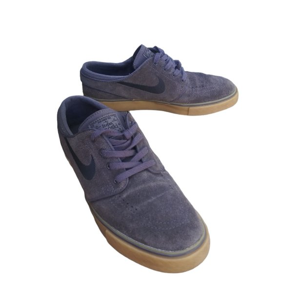 nike janoski thunder grey